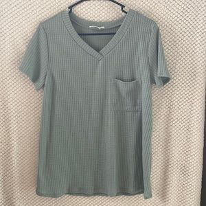 Pocket Knitted Top